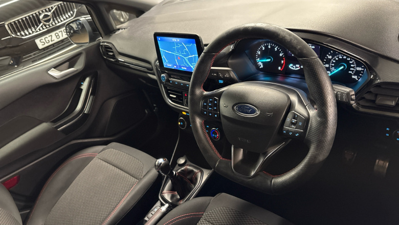 Ford Fiesta 1.0 EcoBoost Hybrid mHEV 125 ST-Line Edition 5dr Petrol Hatchback